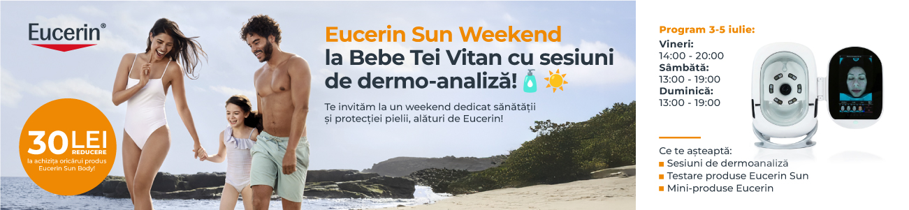 Eucerin Sun Weekend Bebe Tei Vitan